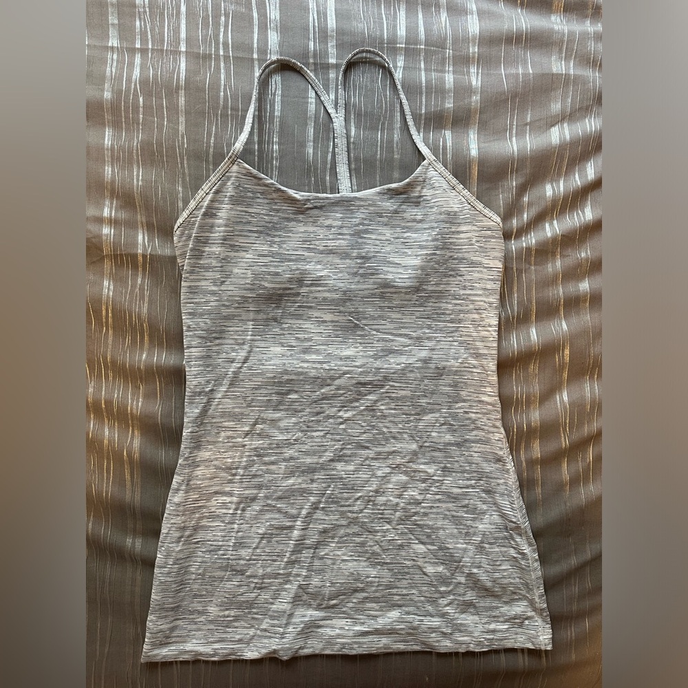 Lululemon full length bra top tank